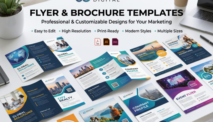 Flyer & brochure templates