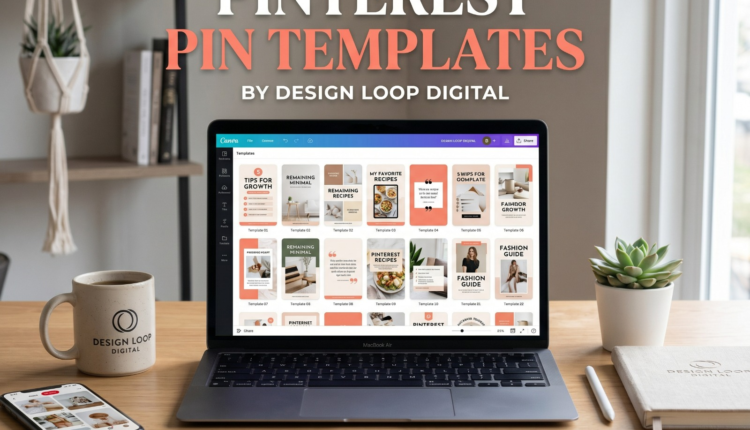 Pinterest pin templates