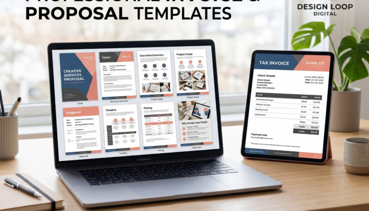 Invoice & proposal templates